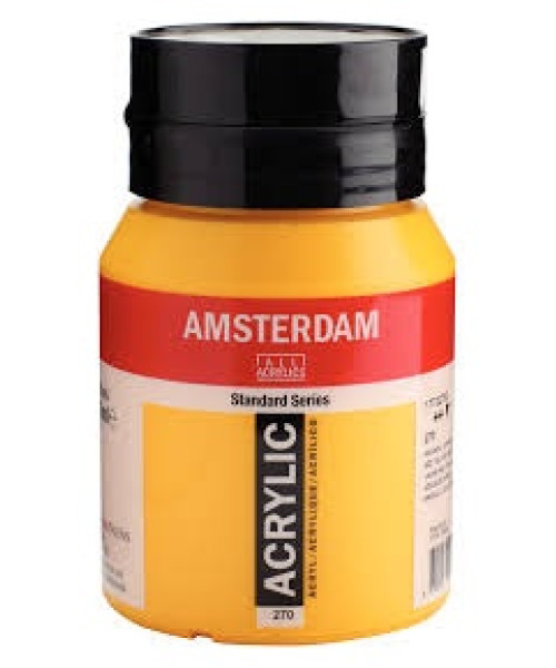 NgjyrĂ« Akrilike Amsterdam Standard Series 270 â Azo Yellow Deep NgjyrĂ« Akrilike Amsterdam Standard Series 270 â Azo Yellow Deep