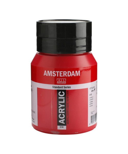 NgjyrĂ« Akrilike Amsterdam Standard Series 318 â Carmine NgjyrĂ« Akrilike Amsterdam Standard Series 318 â Carmine