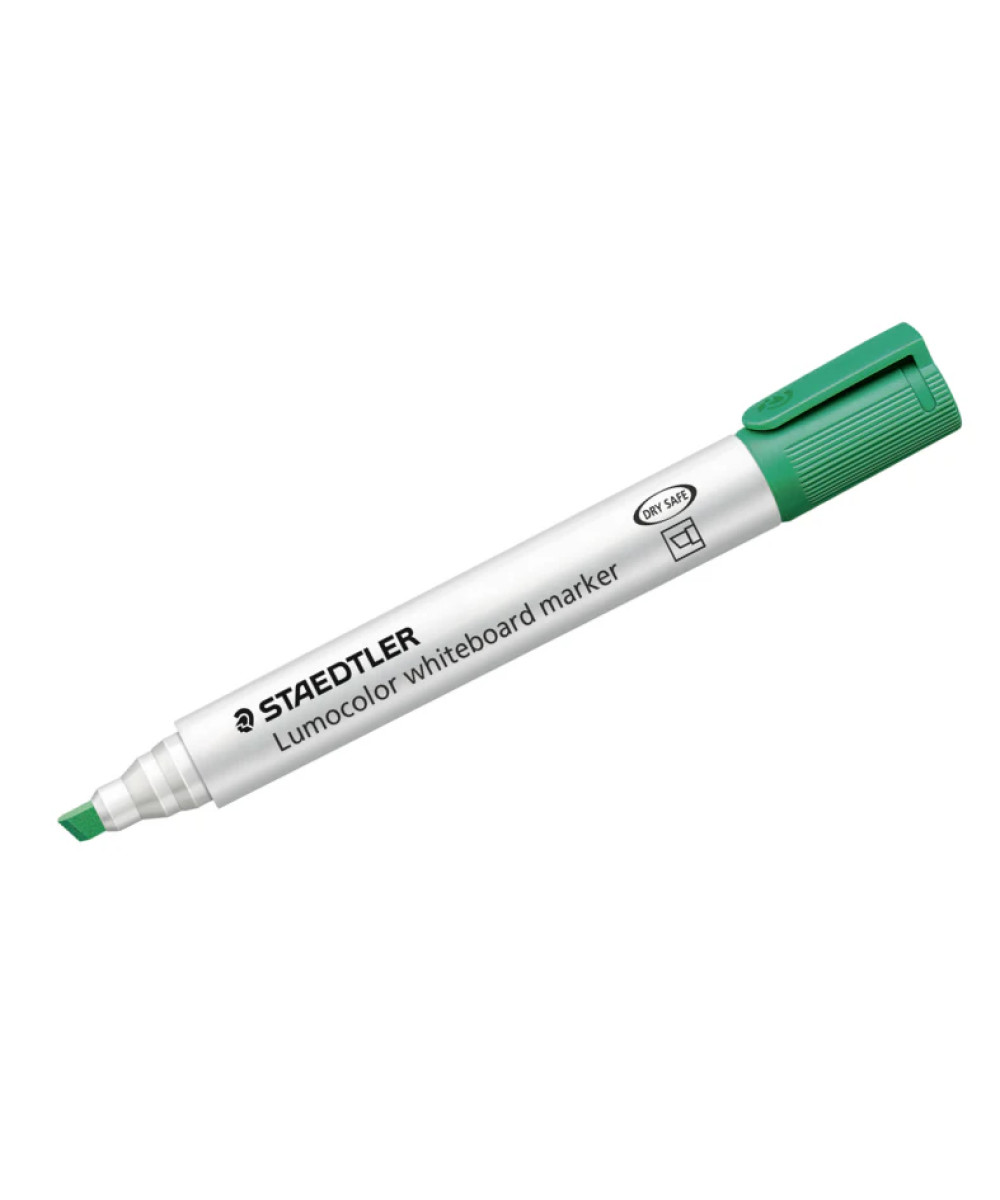 Staedtler Lumocolor Whiteboard Marker – Green (Chisel Tip) Staedtler Lumocolor Whiteboard Marker – Green (Chisel Tip)