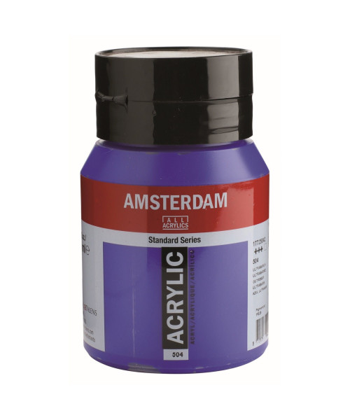 NgjyrĂ« Akrilike Amsterdam Standard Series 504 â Ultramarine NgjyrĂ« Akrilike Amsterdam Standard Series 504 â Ultramarine