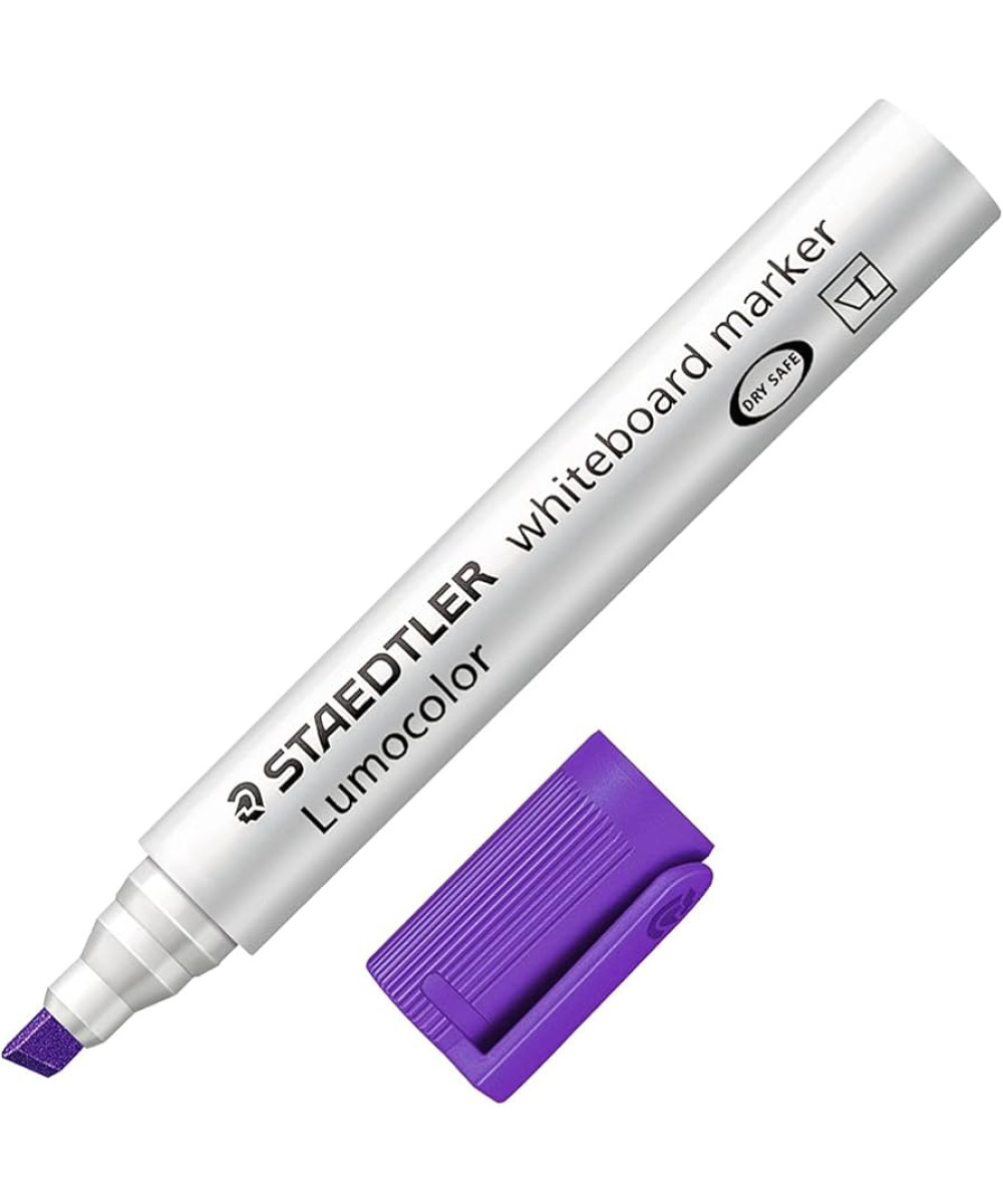 Staedtler Lumocolor Whiteboard Marker – Violet (Chisel Tip) Staedtler Lumocolor Whiteboard Marker – Violet (Chisel Tip)