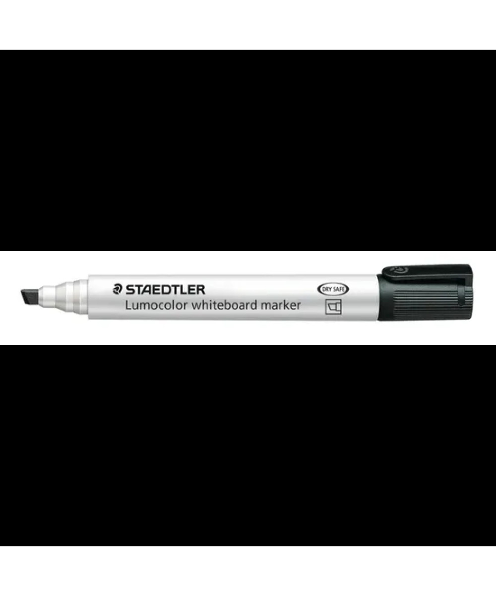 Staedtler Lumocolor Whiteboard Marker – Black (Chisel Tip) Staedtler Lumocolor Whiteboard Marker – Black (Chisel Tip)