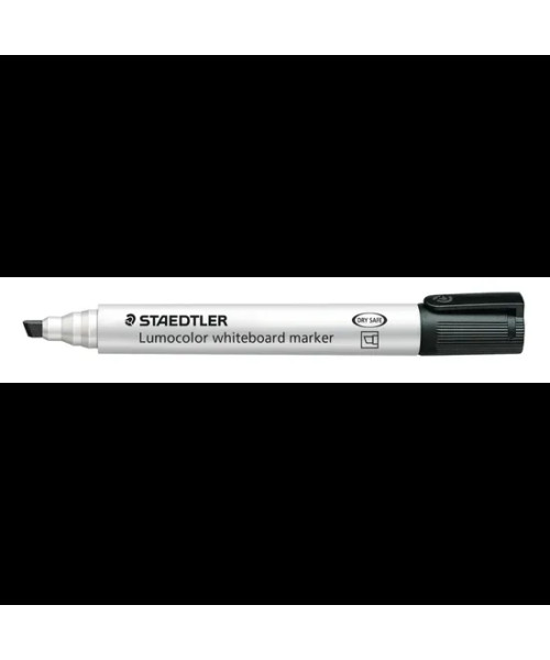 Staedtler Lumocolor Whiteboard Marker â Black (Chisel Tip) Staedtler Lumocolor Whiteboard Marker â Black (Chisel Tip)