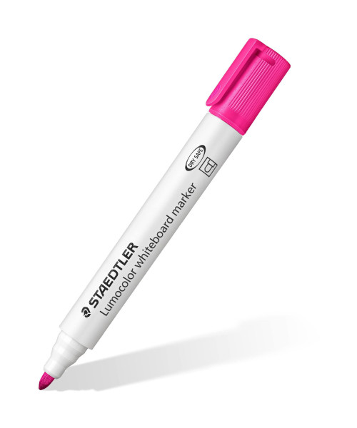 Staedtler Lumocolor Whiteboard Marker â Pink Staedtler Lumocolor Whiteboard Marker â Pink