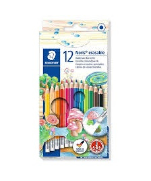 STAEDTLER Noris Erasable â 12 Lapsa me Ngjyra qĂ« Fshihen STAEDTLER Noris Erasable â 12 Lapsa me Ngjyra qĂ« Fshihen