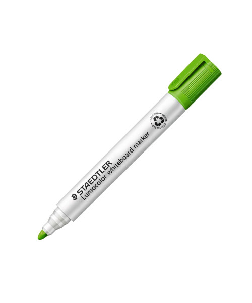 Staedtler Lumocolor Whiteboard Marker â Light Green Staedtler Lumocolor Whiteboard Marker â Light Green
