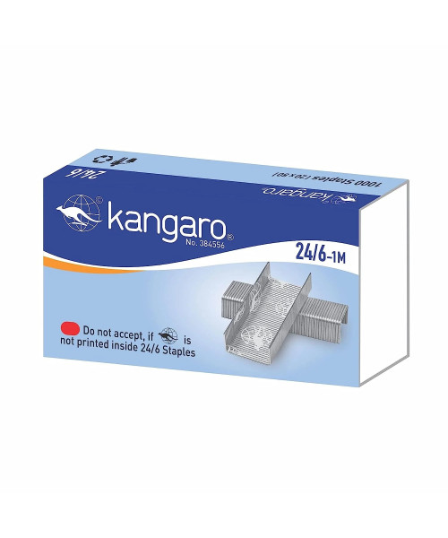 Kapëse për Stapler Kangaro 24/6 Kapëse për Stapler Kangaro 24/6
