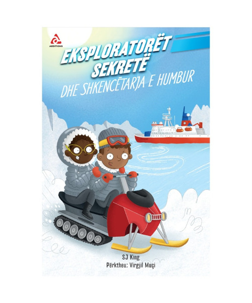 Eksploratorët sekretë dhe shkenctarja e humbur Eksploratorët sekretë dhe shkenctarja e humbur