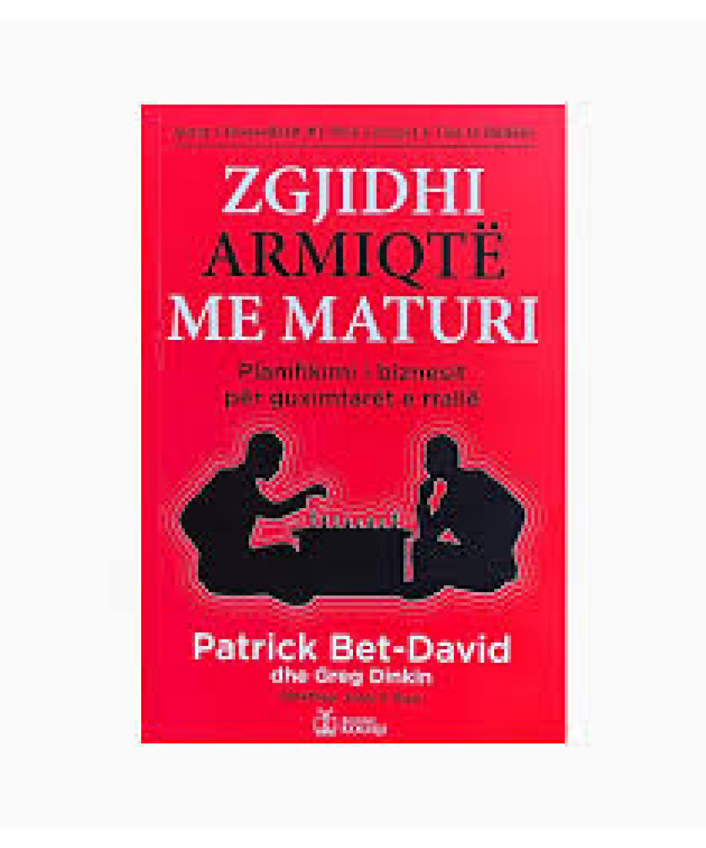 Zgjidhi Armiqtë me Maturi Zgjidhi Armiqtë me Maturi
