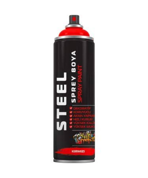 Steel Spray Paint â Red Steel Spray Paint â Red