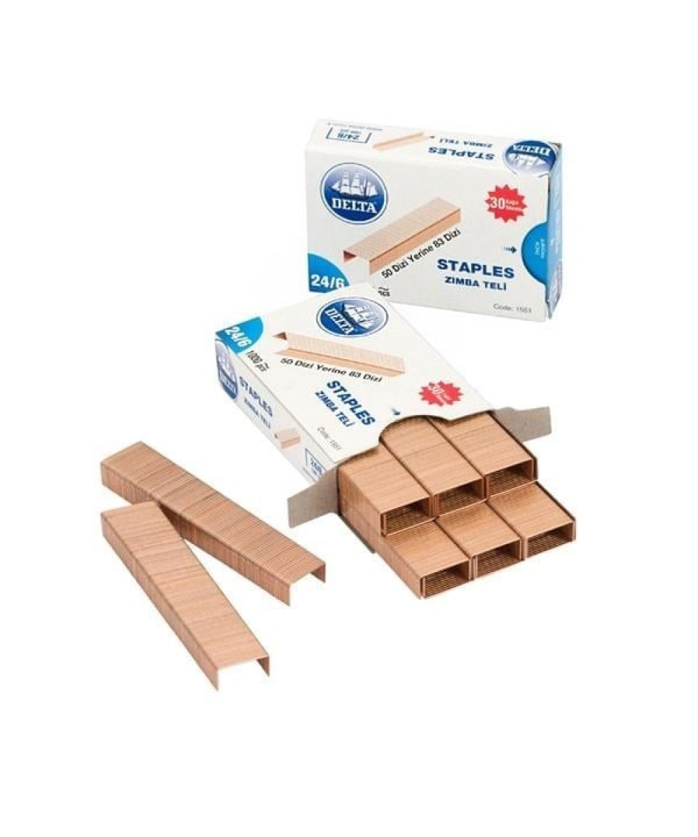 Kapëse për Stapler Delta 24/6 Kapëse për Stapler Delta 24/6