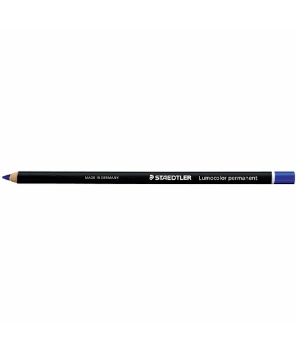 STAEDTLER Lumocolor Permanent Pencil – Blu STAEDTLER Lumocolor Permanent Pencil – Blu