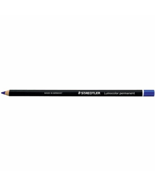STAEDTLER Lumocolor Permanent Pencil â Blu STAEDTLER Lumocolor Permanent Pencil â Blu