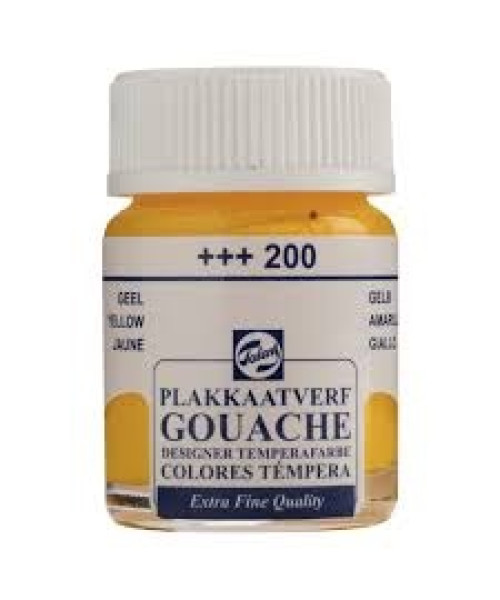 Talens Gouache Extra Fine 200 â Yellow Talens Gouache Extra Fine 200 â Yellow