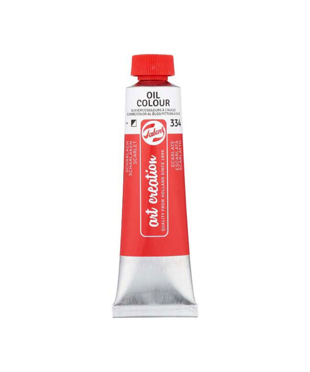 Talens Art Creation Oil Colour – Scarlet 334 Talens Art Creation Oil Colour – Scarlet 334
