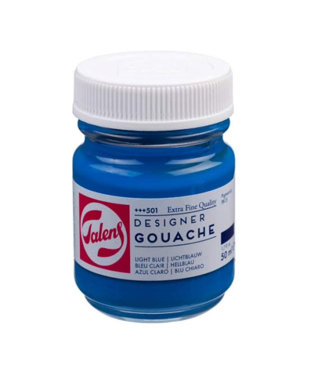 Talens Designer Gouache 501 – Light Blue Talens Designer Gouache 501 – Light Blue