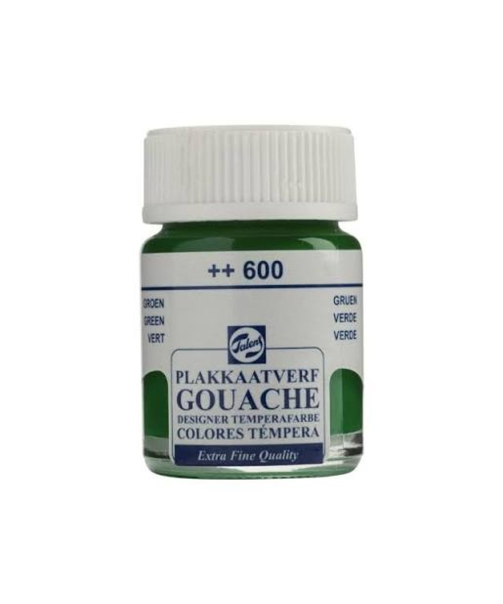 Talens Gouache Extra Fine 600 – Green Talens Gouache Extra Fine 600 – Green