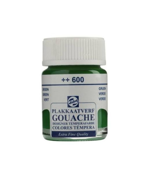 Talens Gouache Extra Fine 600 â Green Talens Gouache Extra Fine 600 â Green