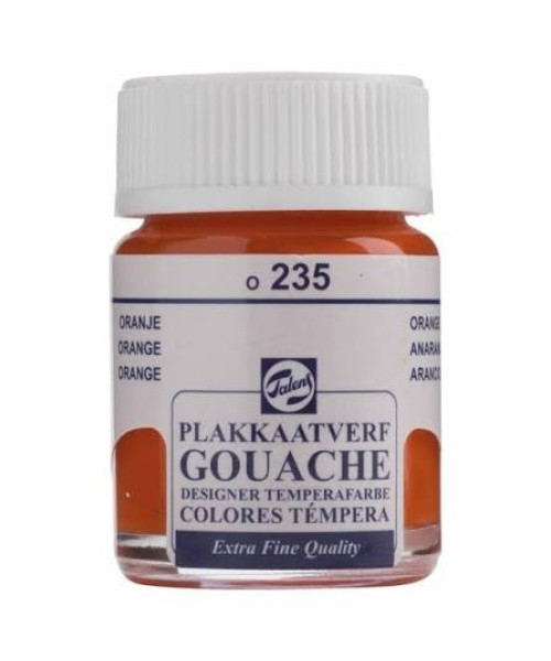 Talens Gouache Extra Fine 235 â Orange Talens Gouache Extra Fine 235 â Orange