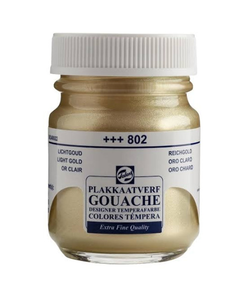 Talens Gouache Extra Fine 802 â Light Gold Talens Gouache Extra Fine 802 â Light Gold