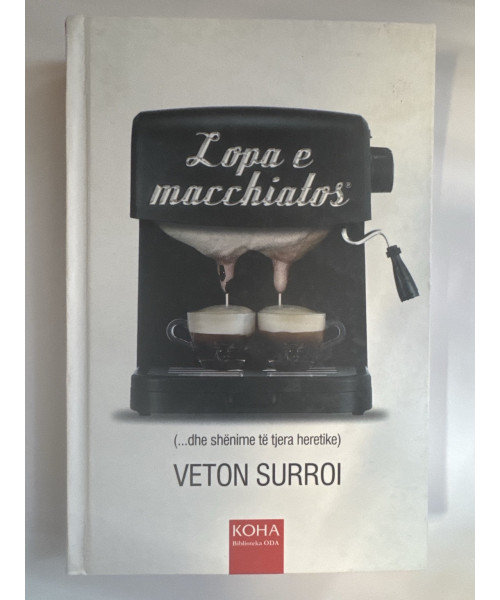 Lopa e Macchiatos Lopa e Macchiatos