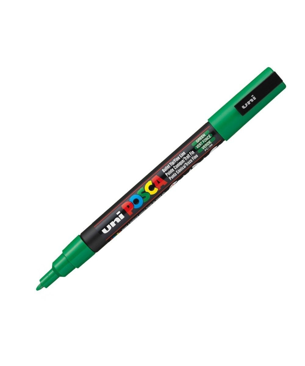 UNI POSCA PC-3M Marker – Green (Jeshile) UNI POSCA PC-3M Marker – Green (Jeshile)