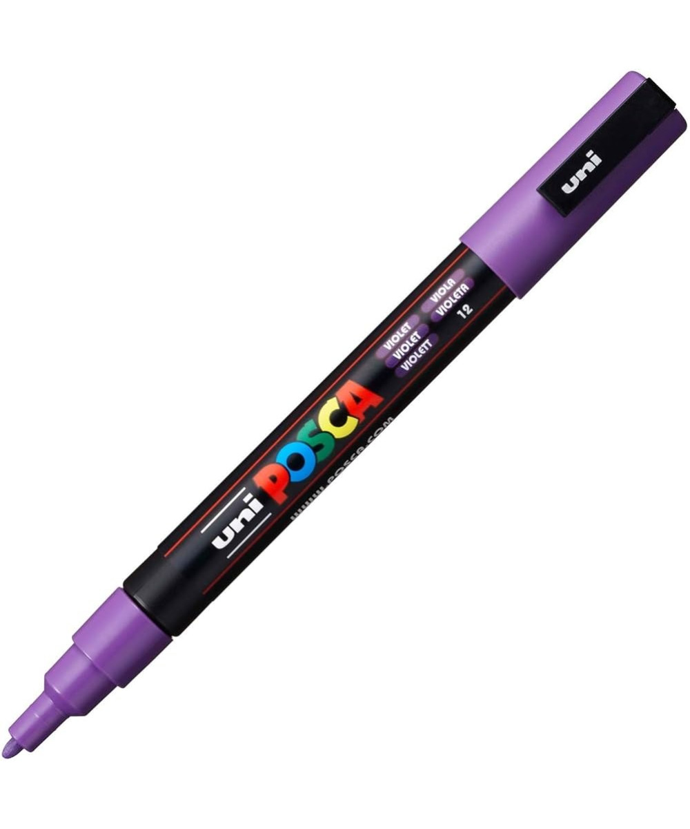UNI POSCA PC-3M Marker – Violet (Vjollcë) UNI POSCA PC-3M Marker – Violet (Vjollcë)