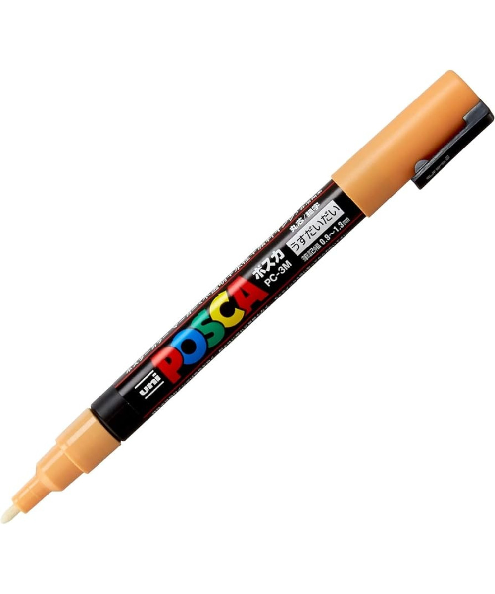 UNI POSCA PC-3M Marker – Light Orange (Portokalli e Çelët) UNI POSCA PC-3M Marker – Light Orange (Portokalli e Çelët)