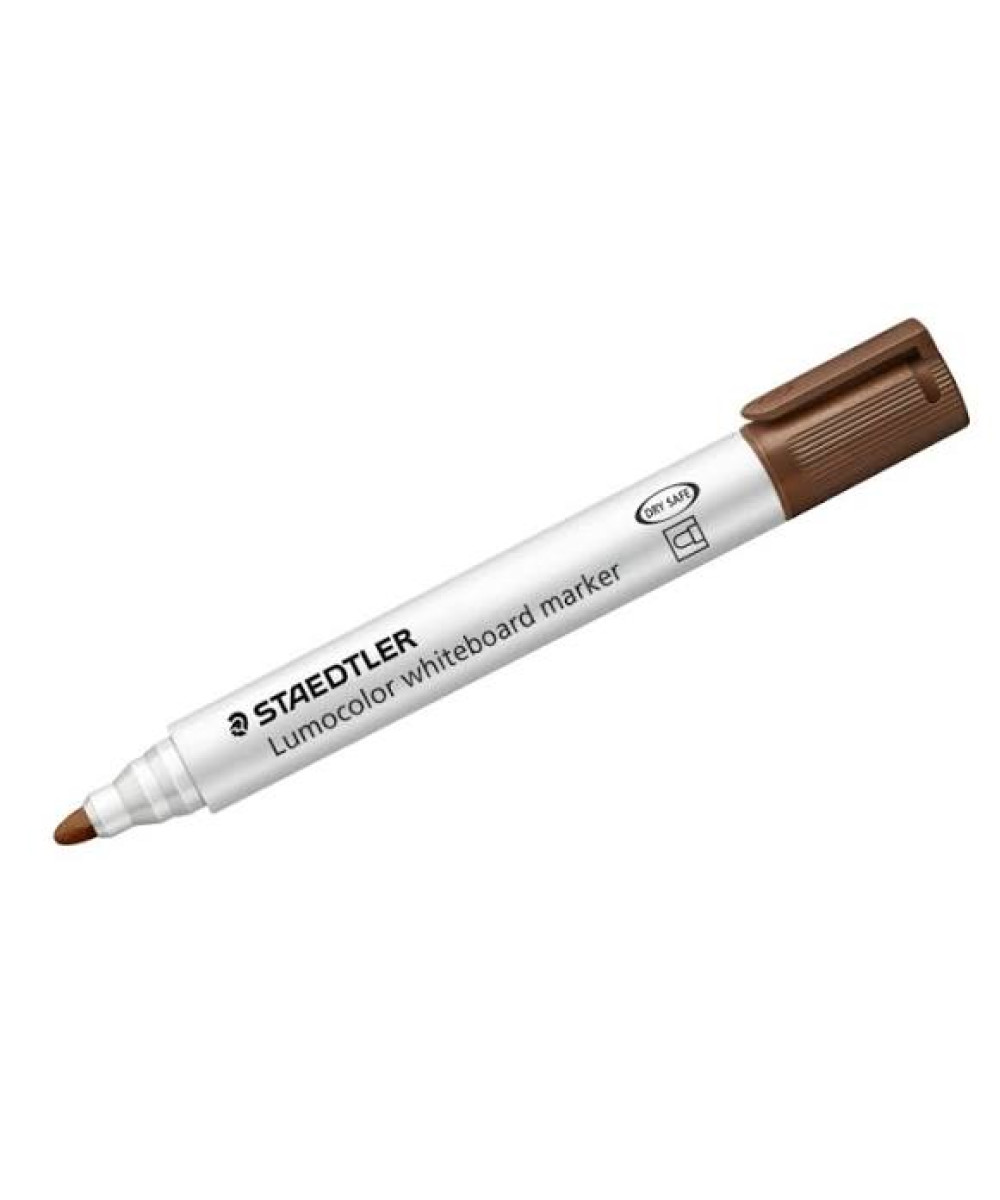 Staedtler Lumocolor Whiteboard Marker – Brown Staedtler Lumocolor Whiteboard Marker – Brown