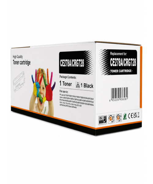 TONER CE278A/CRG728