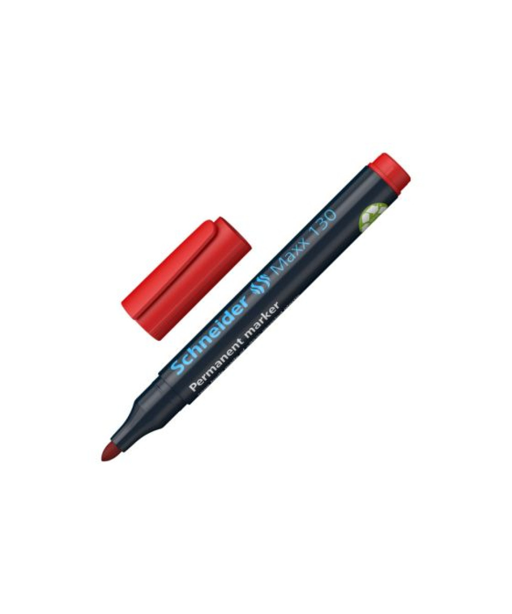 Schneider Maxx 130 Permanent Marker – Red Schneider Maxx 130 Permanent Marker – Red