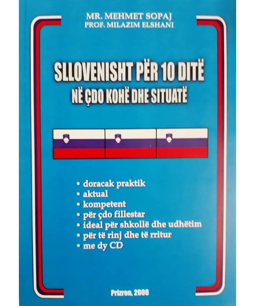 Sllovenisht për 10 Ditë – Në çdo kohë dhe situatë Sllovenisht për 10 Ditë – Në çdo kohë dhe situatë