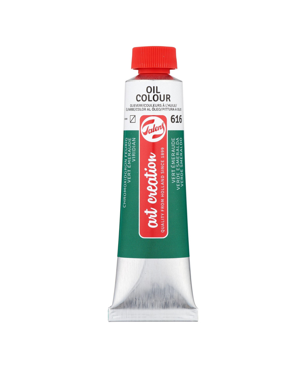 Talens Art Creation Oil Colour – Viridian 616 Talens Art Creation Oil Colour – Viridian 616