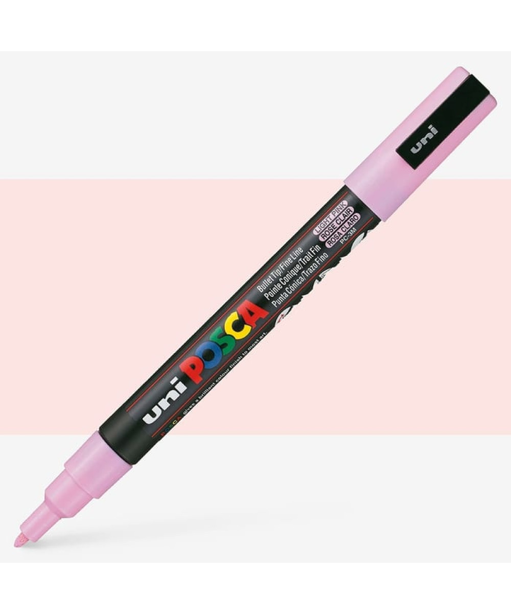 UNI POSCA PC-1M Marker – Light Pink (Rozë e Çelët) UNI POSCA PC-1M Marker – Light Pink (Rozë e Çelët)