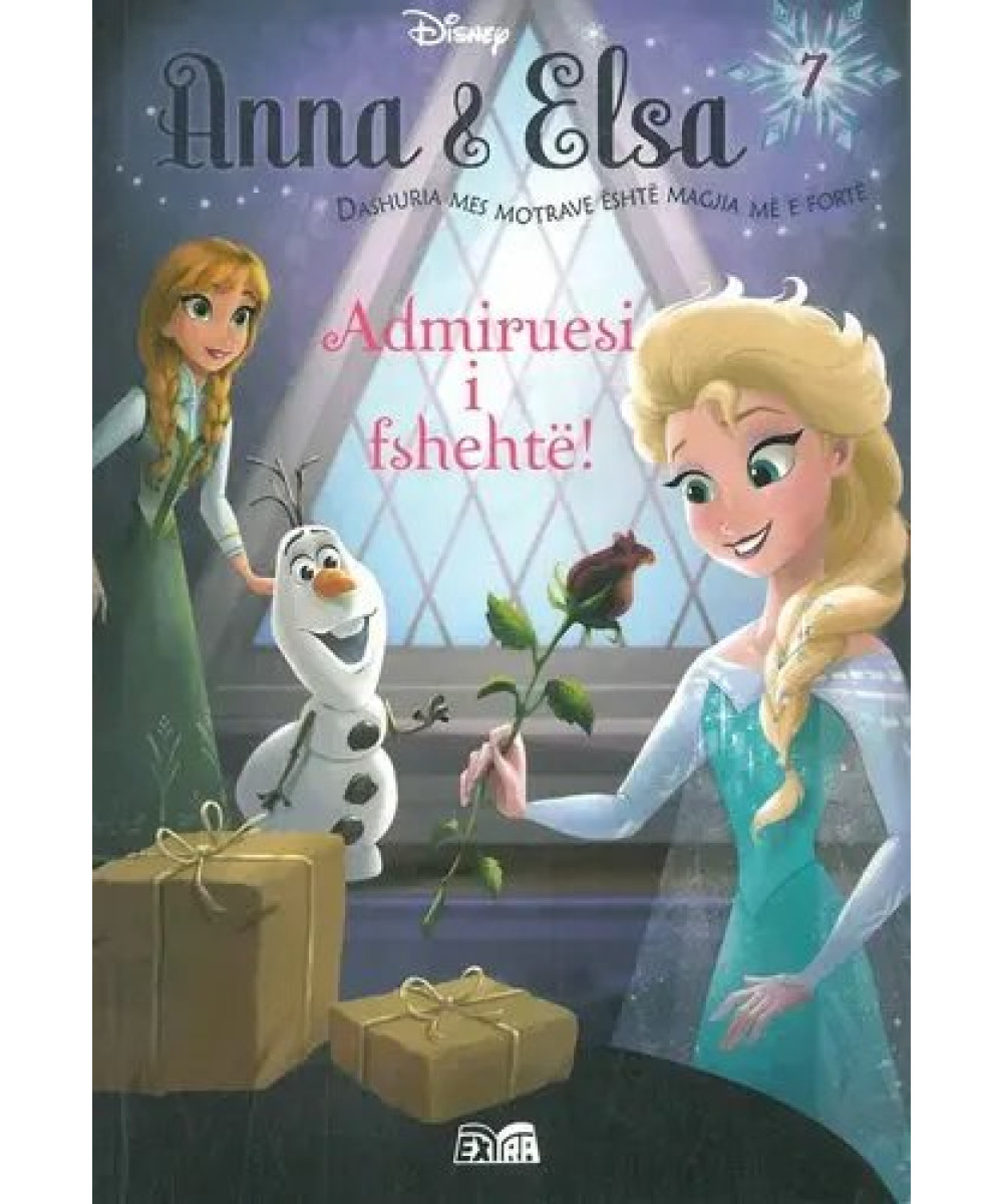 Anna & Elsa – Admiroesi i Fshehtë Anna & Elsa – Admiroesi i Fshehtë