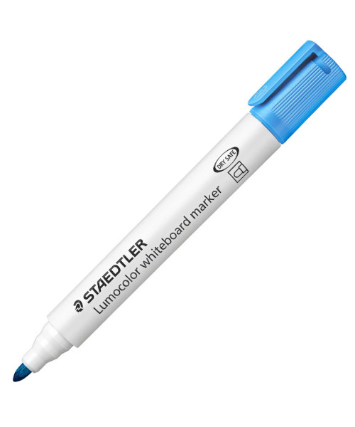 Staedtler Lumocolor Whiteboard Marker â Light Blue Staedtler Lumocolor Whiteboard Marker â Light Blue