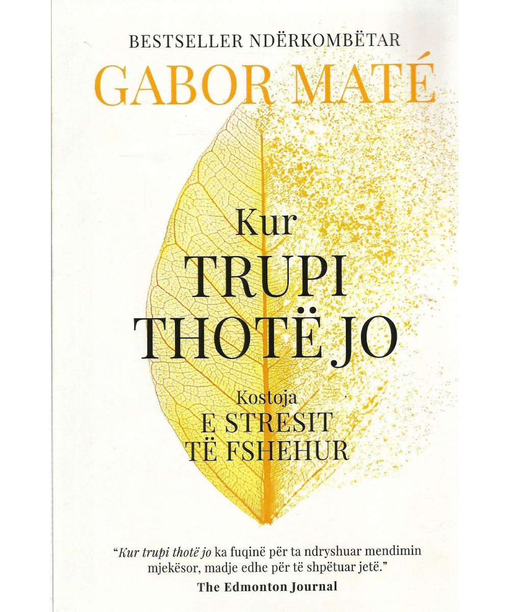 Kur Trupi Thotë Jo – Kostoja e Stresit të Fshehur Kur Trupi Thotë Jo – Kostoja e Stresit të Fshehur