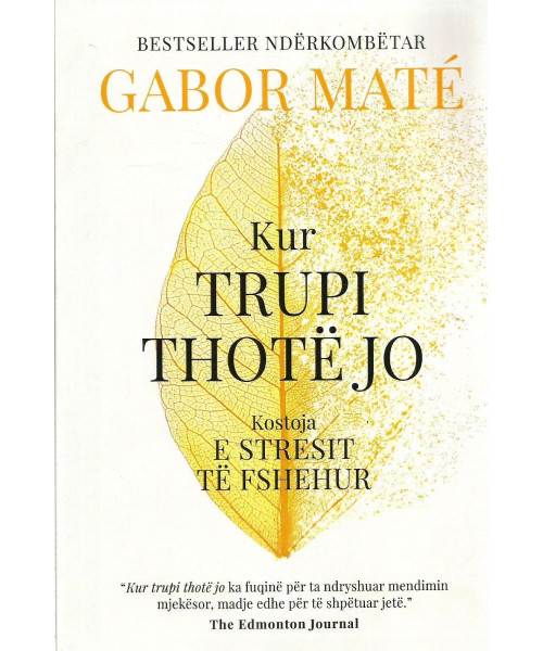 Kur Trupi Thotë Jo – Kostoja e Stresit të Fshehur Kur Trupi Thotë Jo – Kostoja e Stresit të Fshehur
