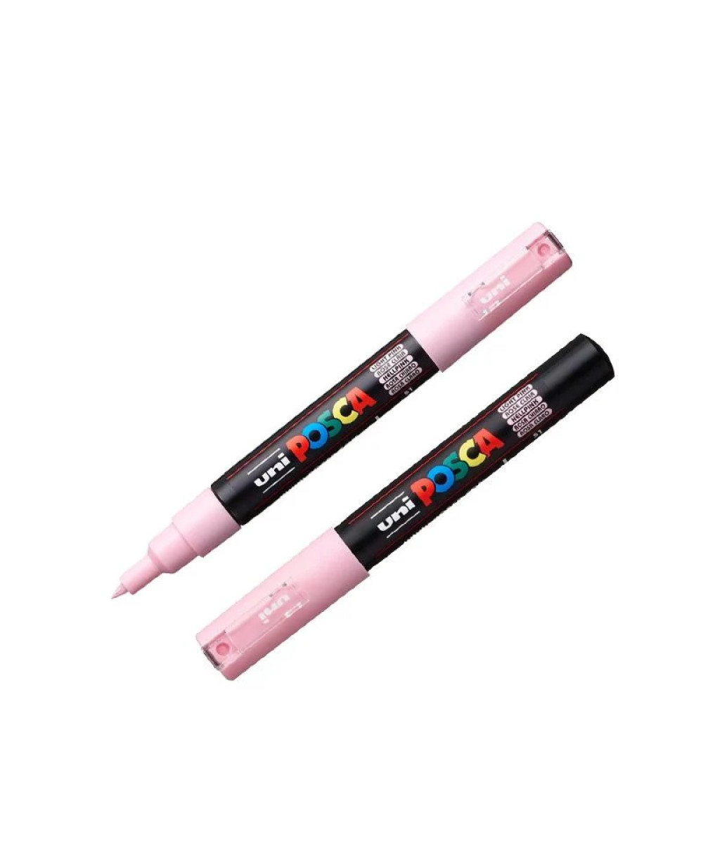 UNI POSCA PC-3M Marker – Light Pink (Rozë e Çelët) UNI POSCA PC-3M Marker – Light Pink (Rozë e Çelët)