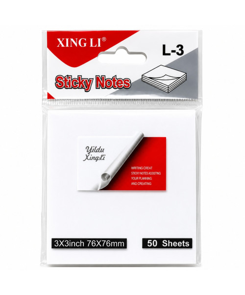 Sticky Notes – 50 Fletë (76 × 76 mm) Sticky Notes – 50 Fletë (76 × 76 mm)