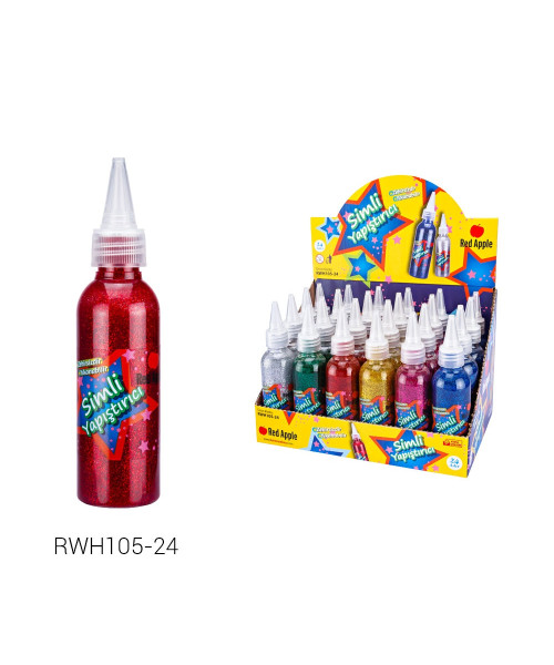 NgjitĂ«s Glitter Red Apple â 120 ml NgjitĂ«s Glitter Red Apple â 120 ml