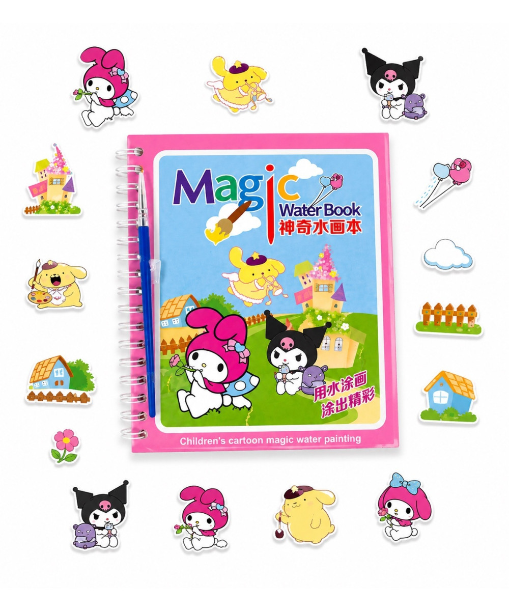 Magic Water Book