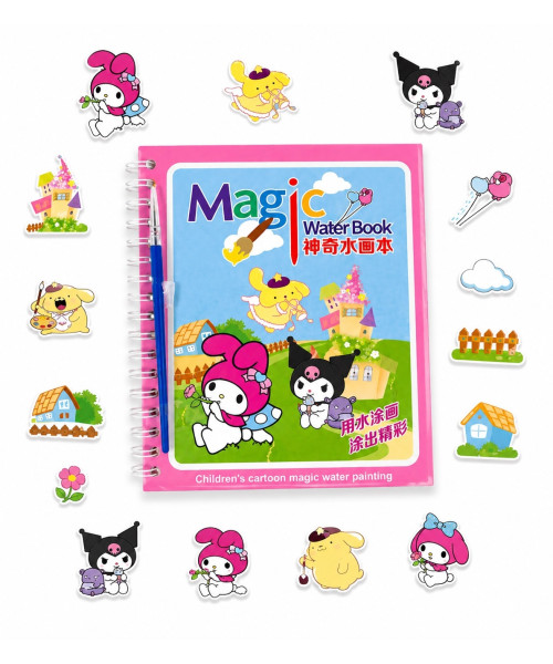 Magic Water Book Magic Water Book