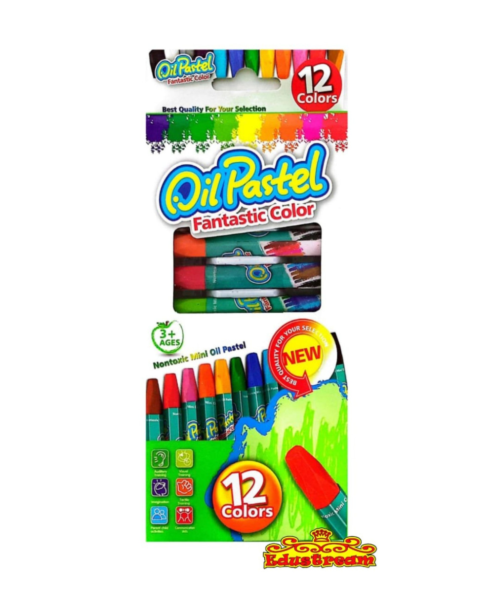 Oil Pastel Fantastic Color – 12 Ngjyra Oil Pastel Fantastic Color – 12 Ngjyra