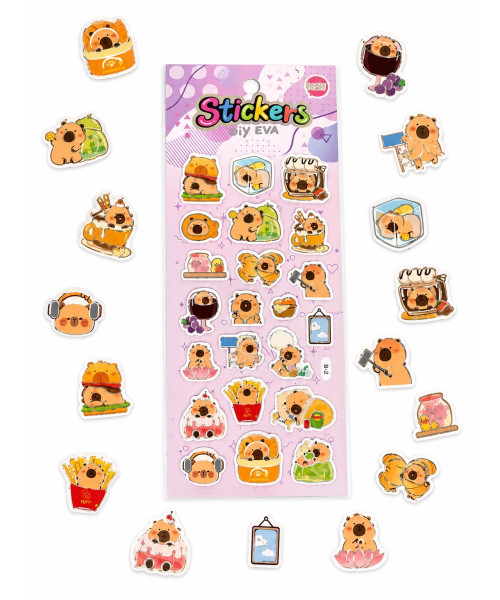 Stickers Diy Eva