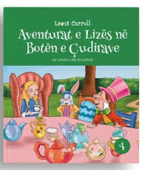 Aventurat e Lizës në Botën e Çudirave Aventurat e Lizës në Botën e Çudirave