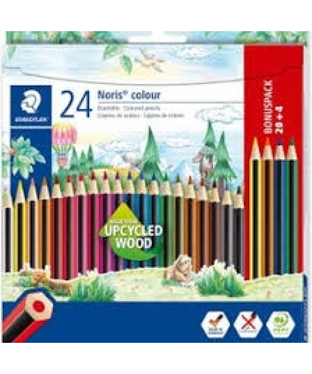 STAEDTLER Noris Colour – 24 Ngjyra STAEDTLER Noris Colour – 24 Ngjyra
