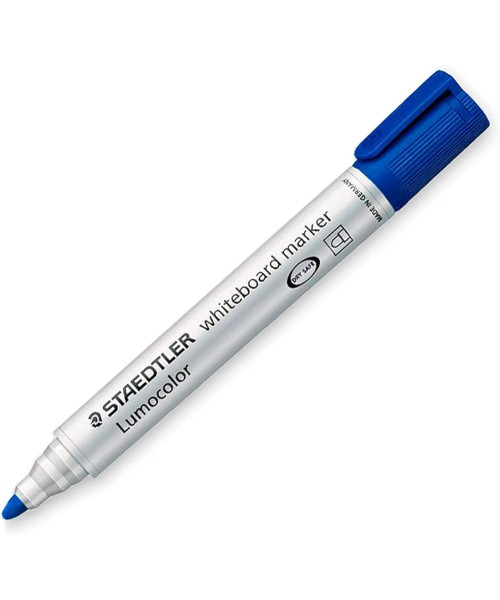 Staedtler Lumocolor Whiteboard Marker â Blue Staedtler Lumocolor Whiteboard Marker â Blue