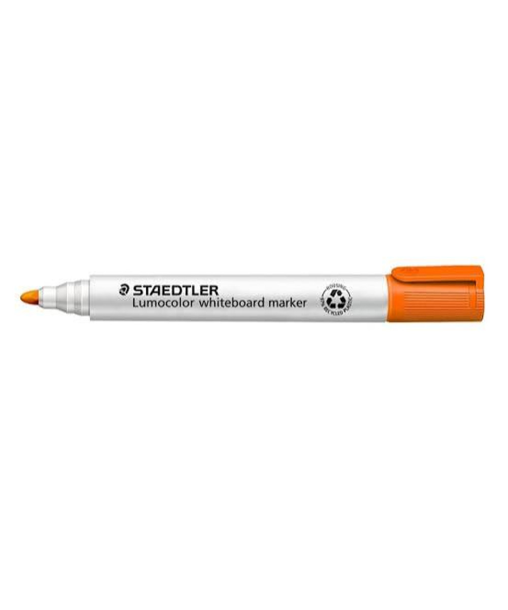 Staedtler Lumocolor Whiteboard Marker – Orange Staedtler Lumocolor Whiteboard Marker – Orange