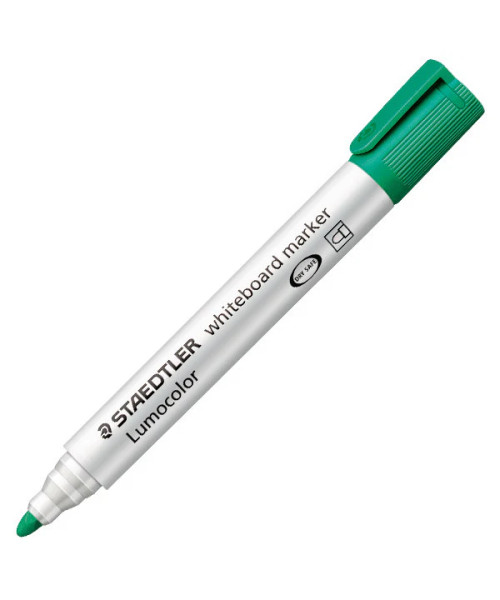 Staedtler Lumocolor Whiteboard Marker â Green Staedtler Lumocolor Whiteboard Marker â Green
